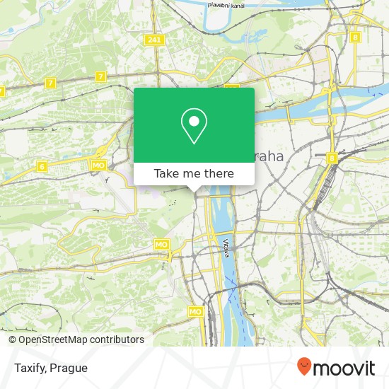 Taxify map
