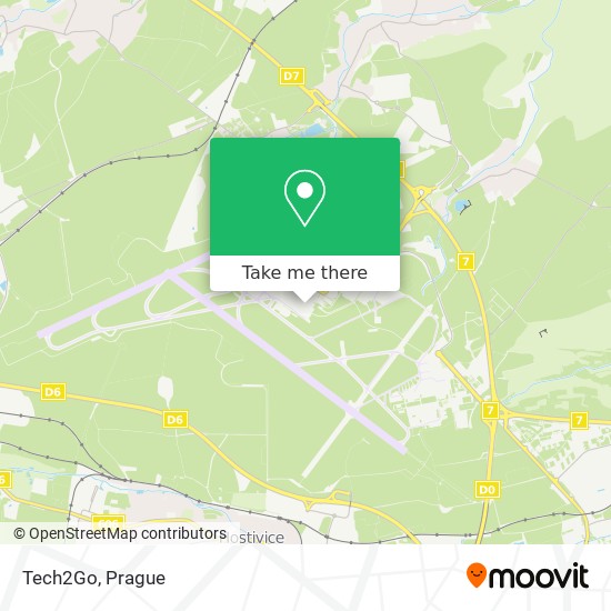 Tech2Go map