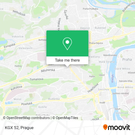 KGX 52 map