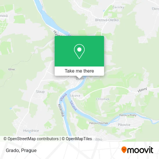 Карта Grado