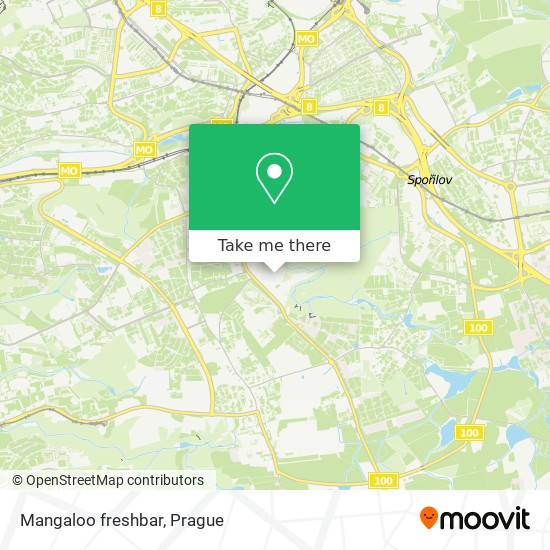Карта Mangaloo freshbar
