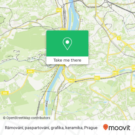 Rámování, paspartování, grafika, keramika map