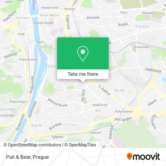 Pull & Bear map