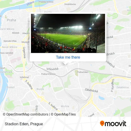 Карта Stadion Eden