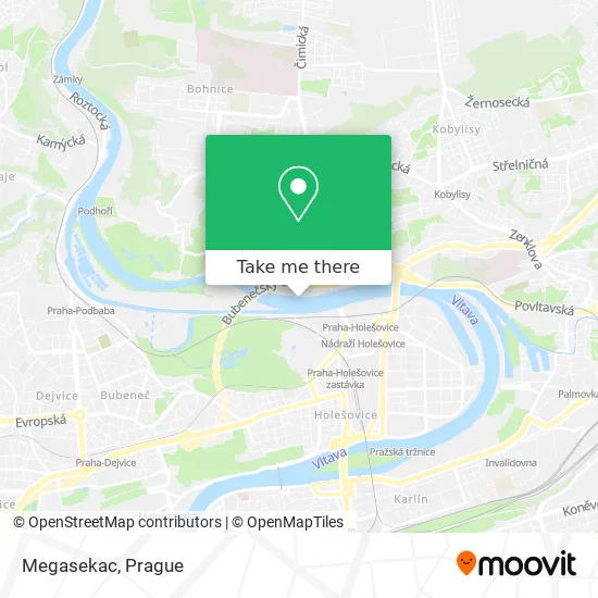 Карта Megasekac