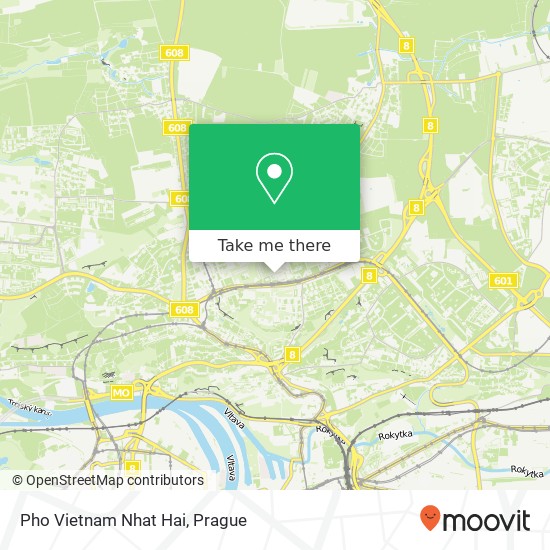 Pho Vietnam Nhat Hai map