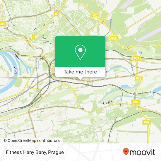 Fitness Hany Bany map