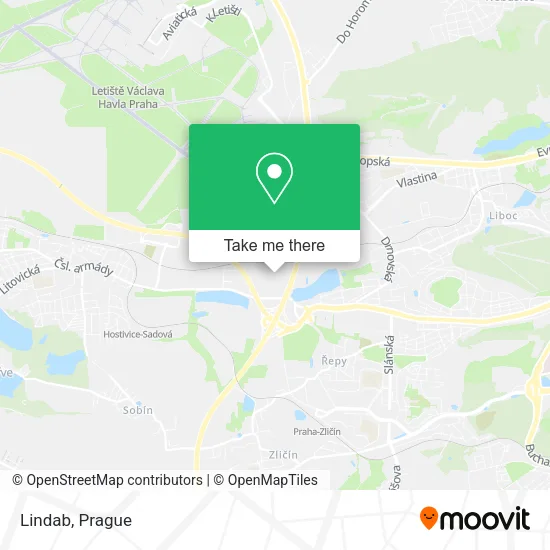 Карта Lindab