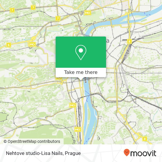 Карта Nehtove studio-Lisa Nails