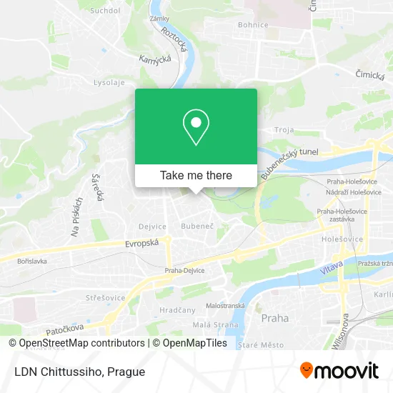LDN Chittussiho map