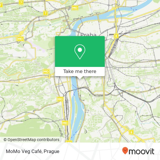 Карта MoMo Veg Café