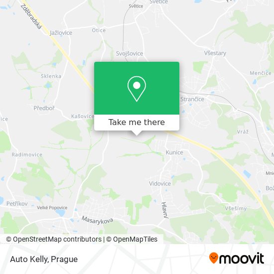 Auto Kelly map