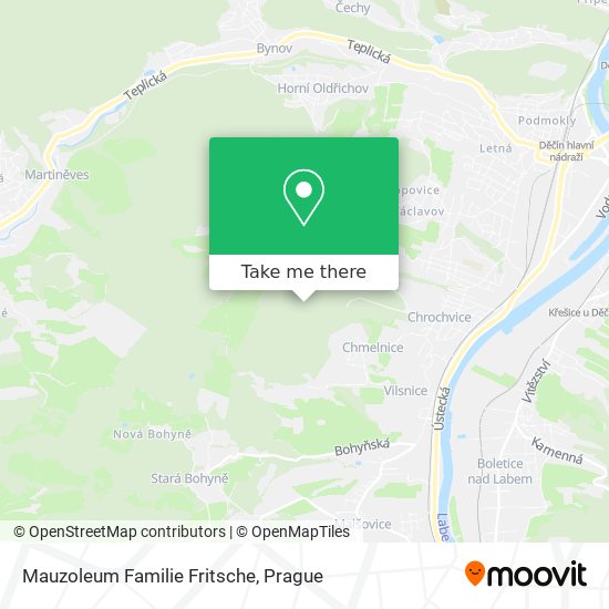 Mauzoleum Familie Fritsche map