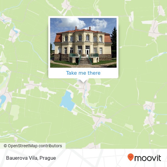 Bauerova Vila map