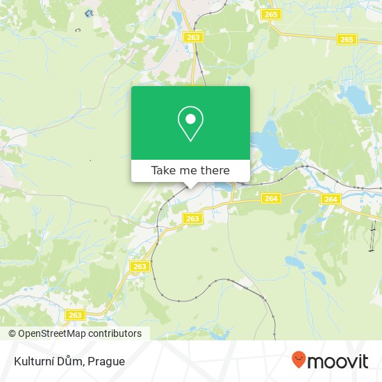 Kulturní Dům map