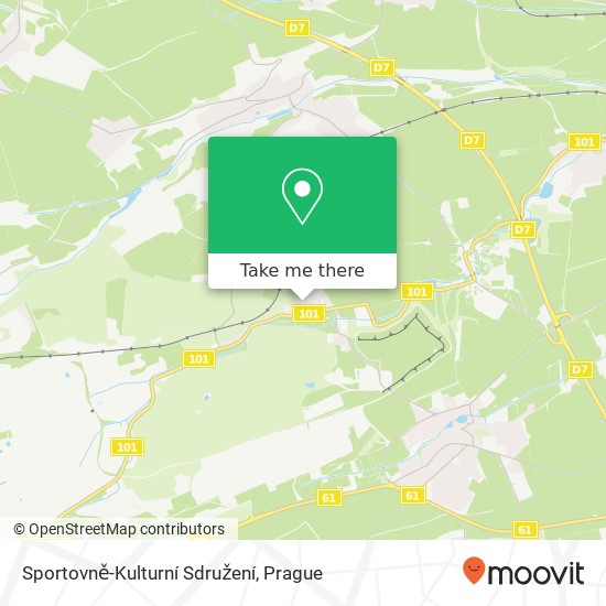 Sportovně-Kulturní Sdružení map