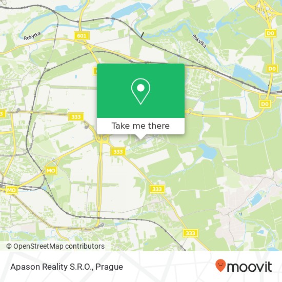 Apason Reality S.R.O. map