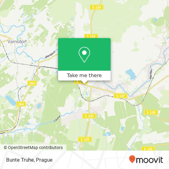 Карта Bunte Truhe