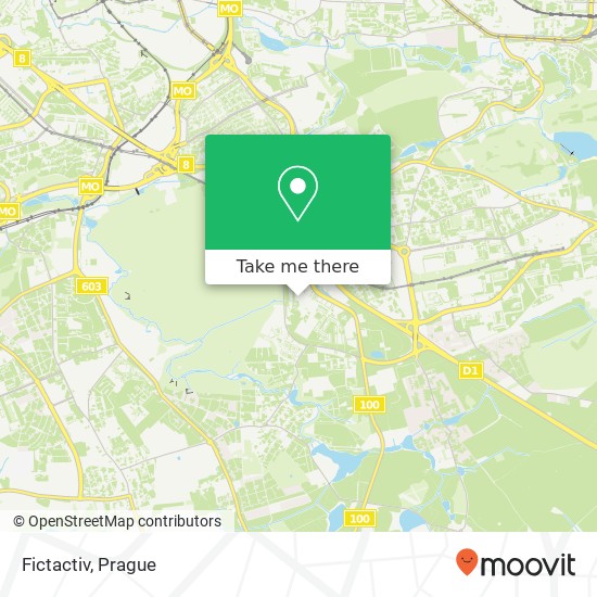 Fictactiv map