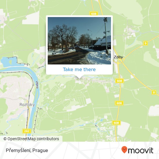 Přemyšlení map