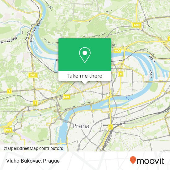 Карта Vlaho Bukovac