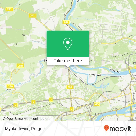 Myckadevice map