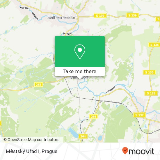 Městský Úřad I map