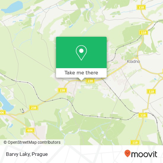 Barvy Laky map