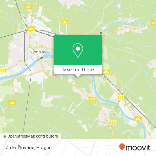 Za Fořtovnou map