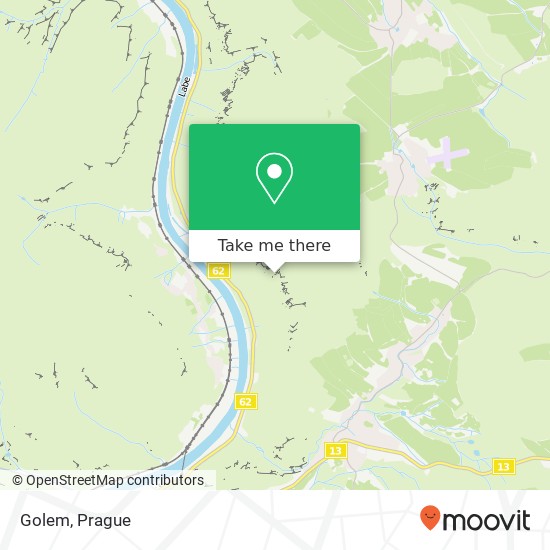 Golem map