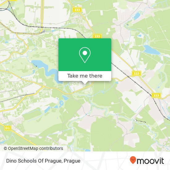 Dino Schools Of Prague map