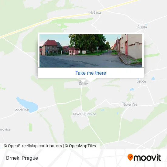 Карта Drnek