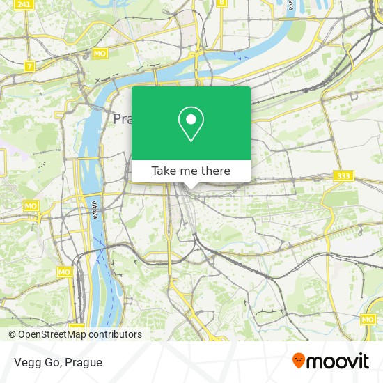 Vegg Go map