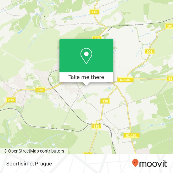 Sportisimo map