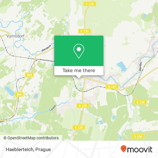 Haeblerteich map