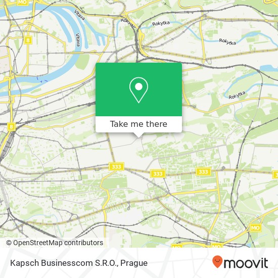Kapsch Businesscom S.R.O. map