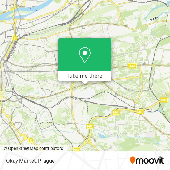 Карта Okay Market