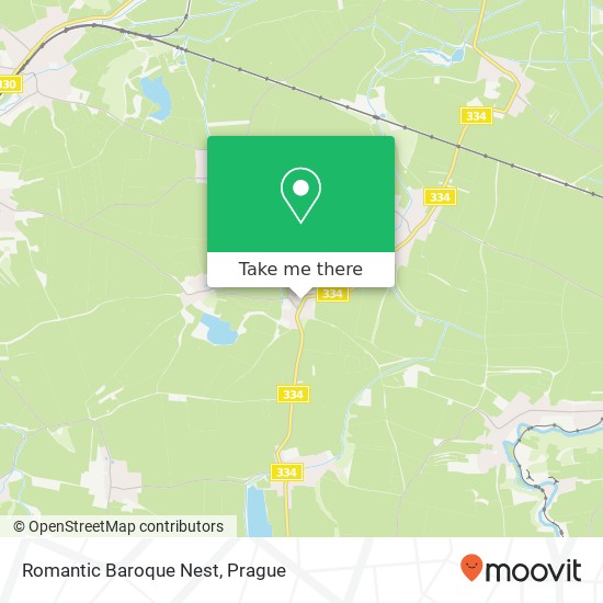 Romantic Baroque Nest map