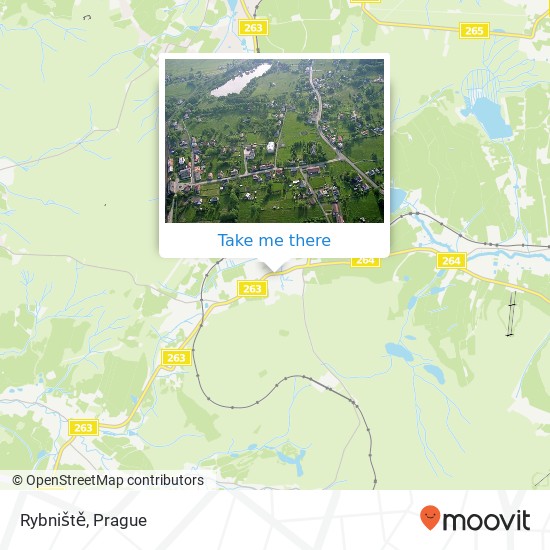 Rybniště map