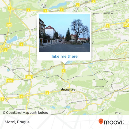 Motol map