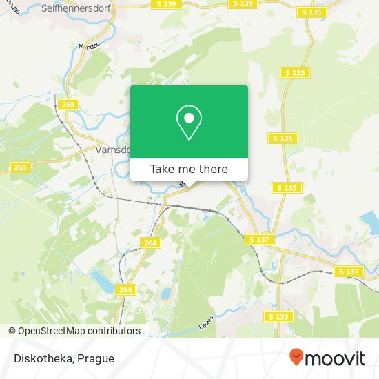 Diskotheka map