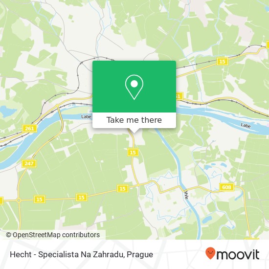 Карта Hecht - Specialista Na Zahradu