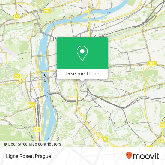 Ligne Roset map