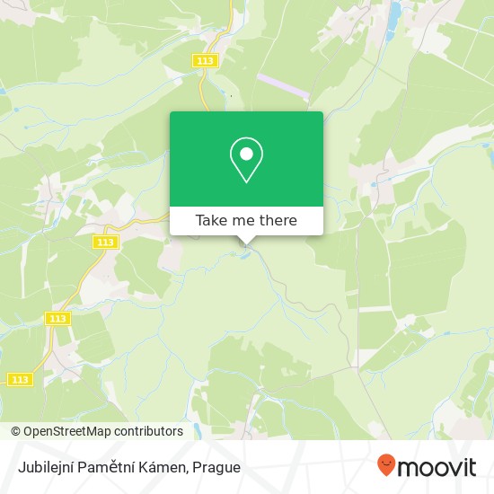 Jubilejní Pamětní Kámen map