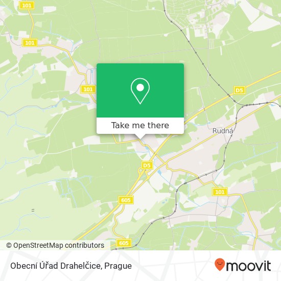 Obecní Úřad Drahelčice map