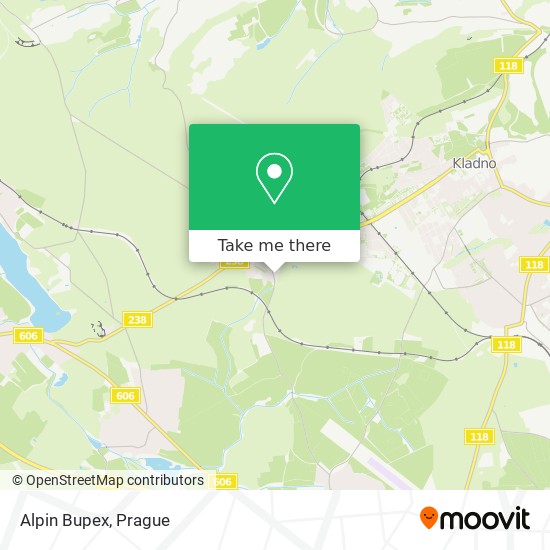Alpin Bupex map