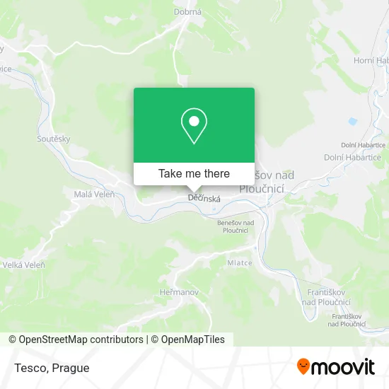 Карта Tesco