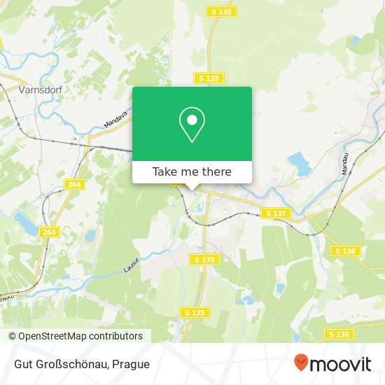 Карта Gut Großschönau