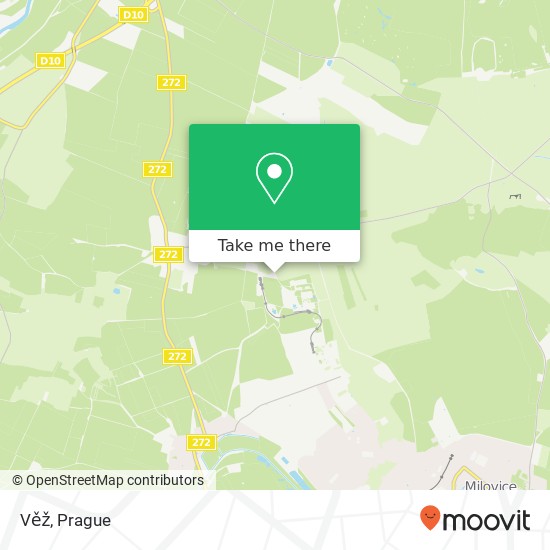 Věž map