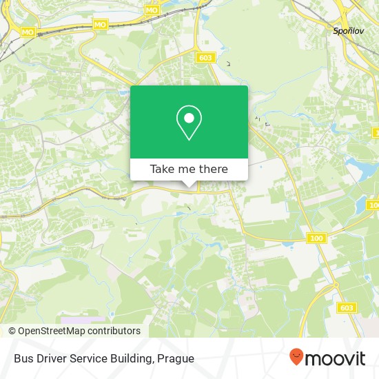 Bus Driver Service Building map